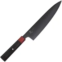 Yaxell Rei YL37400, 69-laags damaststaal, VG10, DLC coating, koksmes, 20 cm