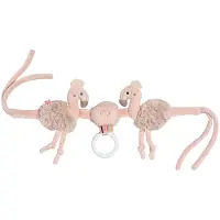 Fehn - Wagenspanner - Flamingo - Roze - Baby