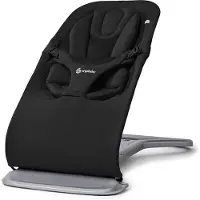 Ergobaby Relaxsessel - Evolve 3-in-1 - 84,5x41,5x56 cm - Onyx Bl - - One Size - Stuhl
