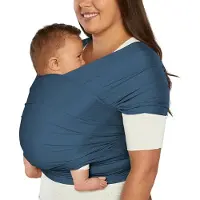 Ergobaby Rekfolie - Aura Wrap Mesh - Twilight Navy - - OneSize - Draagdoeken