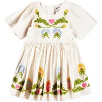 Molo Jurk - Carlin - Paardenbloemrand - - 7-8 jaar (122-128) - Jurken