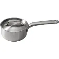 Skottsberg - Stainless Steel Steelpan 14 cm met deksel