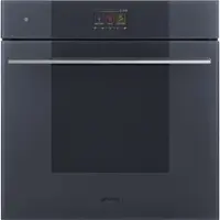 Smeg Pyro steam Galileo Oven Oven , Linea, 60 cm, Combi-stoom, Neptune Grey, A+, Pyrolyse