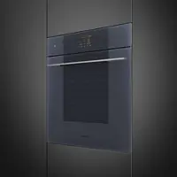 Smeg Steam100 Pro Galileo Oven Oven , Linea, 60 cm, Combi-stoom, Neptune Grey, A++, Vapor Clean