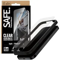 PanzerGlass SAFE Ultra Wide Fit iPhone 17 Glazen Screenprotector