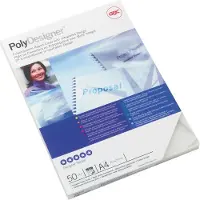 GBC ESP425500 PolyClearView bindomslag 500 micron mat transparant (100 stuks)