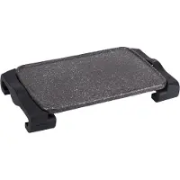 Jata GR669, grijs, rechthoekig, 460 x 280 mm, 1600 W, 230 V, 460 mm