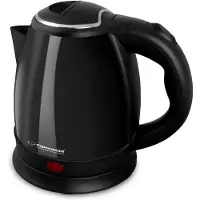 Esperanza Ekk128k 1l 1350w Waterkoker Zwart One Size / EU Plug 220V