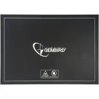 Gembird 3D print oppervlak, 232 * 154 mm