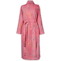 Pip studio Les Fleurs Bathrobe Pink XS