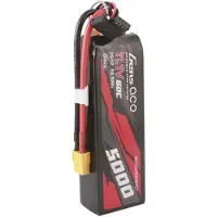 Gens ace G-tech 60c 3s1p Lipo With Xt60 Plug 5000mah 11.1v Zilver Kinderen