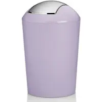 kela Prullenbak Marta Swing Pastel Lila 1,7 liter