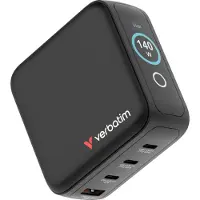 Verbatim Mini GaN Oplader 140W met Display