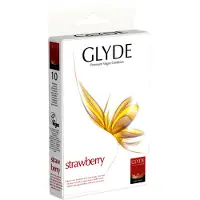 Glyde Ultra *Strawberry* 10 St