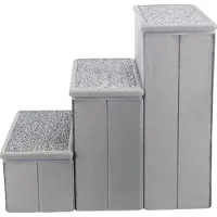 Trixie trap met opbergruimte grijs - 34x50x45 cm