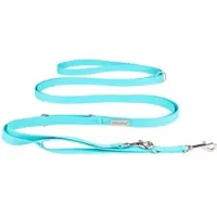 Amiplay Samba Verstelbare Hondenlijn L 200-400cm Turquoise