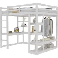 MODFU Zwart PU leren bed 160x200 cm – Hydraulische opbergruimte – USB-C – 3-zijdige LED