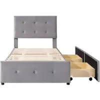STILVORA Salontafel met lade en open planken – donkergrijs spaanplaat, zwart stalen frame, 110×60×40 cm