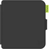 Gecko Cover Kobo Libra Colour / Tolino Vision Color Cactus Leather Zwart