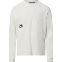 Napapijri Shirt 'Lodestar' blauw / zwart / natuurwit