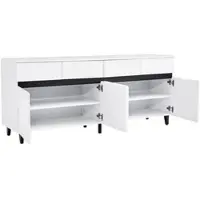 MODFU Kinderbed zonder matras, 140x200 cm, met een voeteneinde met zachte chenille stof en een verstevigde constructie. Eenvoudig bed met metalen frame, beige