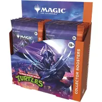 Wizards of the Coast Magic The Gathering: Teenage Mutant Ninja Turtles Collector Booster Box Cdu Trading Cards Transparant Kinderen