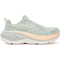 Saucony Loopschoen zilvergrijs / pastelgroen