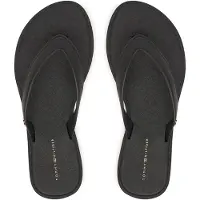 Tommy Hilfiger Teenslipper zwart