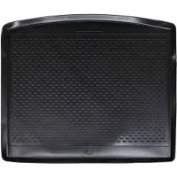 vidaXL Kofferbakmat geschikt voor VW CADDY 2003-2015, 2015-2020 Rubber