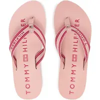 Tommy Hilfiger Teenslipper pink
