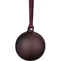 Blomus Kerstballen Juhla Midnight Plum (Set van 2)