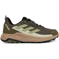 Adidas Lage schoen 'Anylander' mokka / olijfgroen / kiwi / pastelgroen