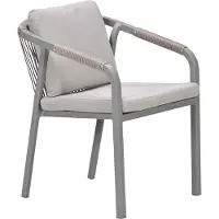 Garden Impressions Milou tuinstoel stapelbaar - taupe