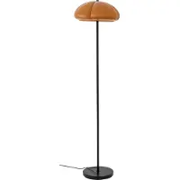 Bloomingville - Kinoko Floor Lamp - Yellow - Metal