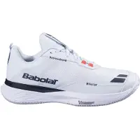Babolat Tennisschoen Men SFX Evo All Court Illusion Blue/Black-Schoenmaat 44