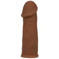 Calexotics Futurotic Penis Extender - Penissleeve - Bruin - Ø 40 mm