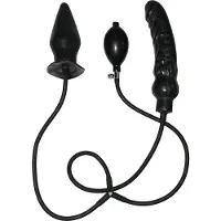Master Series Double Penetration Inflatable Dildo Anal plu