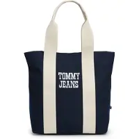 Tommy Hilfiger Shopper 'BOLD' navy / wit / natuurwit