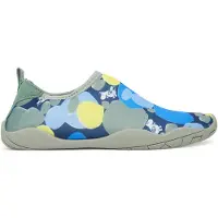 Reima Strand-/badschoen ' Moomin Lean ' blauw / geel / lichtgroen