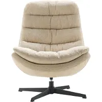 Profijt Meubel Draaifauteuil Baray beige