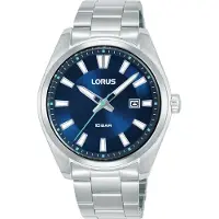 Lorus Rh919sx9 40mm 10atm Quartz/analogical Horloge