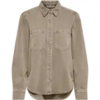 ONLY Blouse donkerbeige