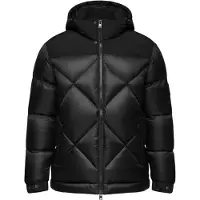 OMBRE Winterjas 'Eximio' zwart