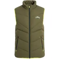 OMBRE Bodywarmer olijfgroen