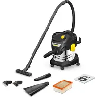 Kärcher WD 4 S Serie - Workshop Stofzuiger - 20L - 1100W - Blazerfunctie