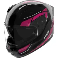 Nolan N60-6 SINCRONO Integraalhelm Mat/Zwart/Pink S