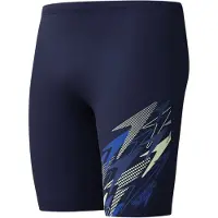 Speedo - Medley Logo Jammer - Zwembroek 8, blauw