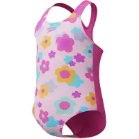 Speedo Print Racerback Badpak Meisjes 110