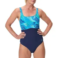 Speedo New Contour Eclipse Badpak Dames 48