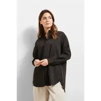 Bugatti Damen Blouse van stretchkatoen
